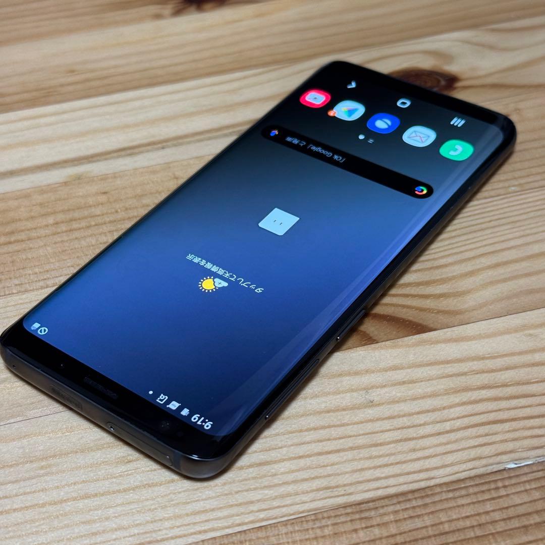 6435 Galaxy s9 SIMフリー美品