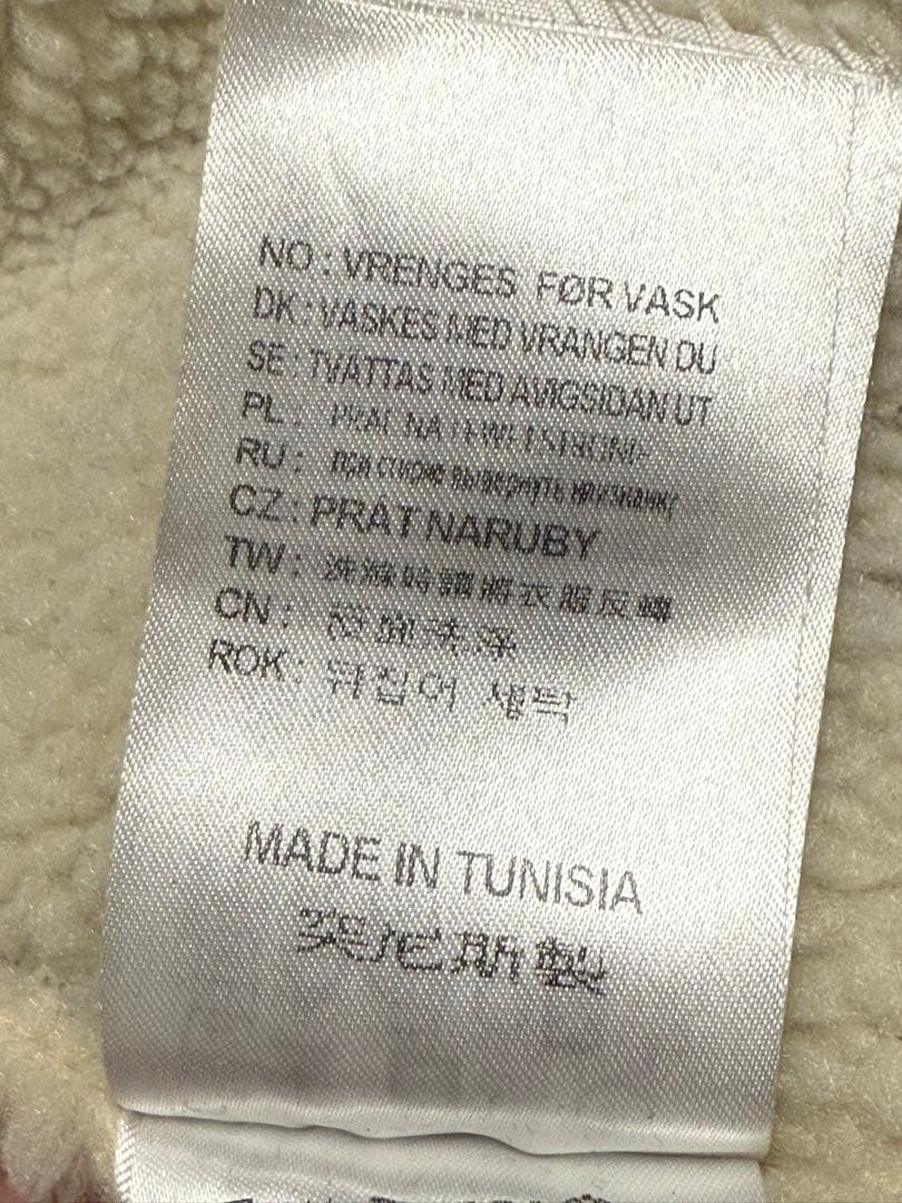 カーハートWIP デトロイトジャケット　ボア　Lサイズ