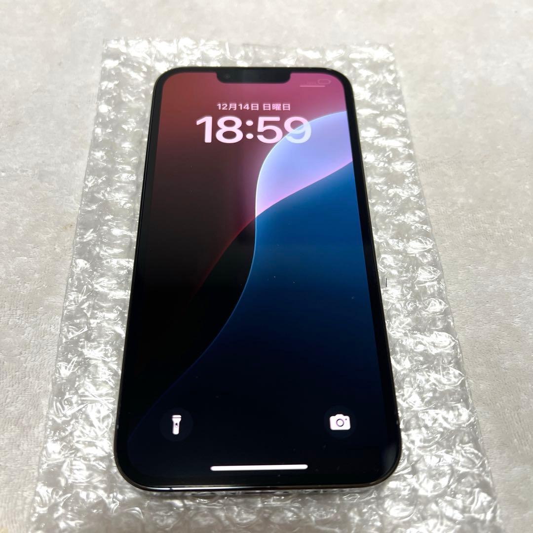 iPhone13プロ　512GBモデル