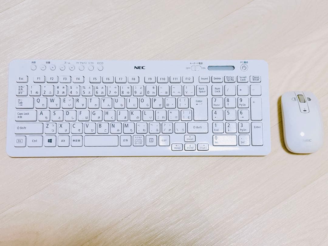 Windowsデスクトップ NEC PC LAVIE Desk All-in-one DA770/BAW