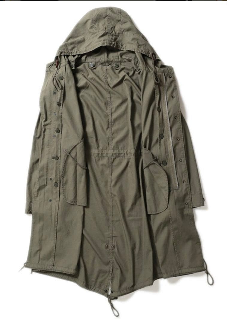 ヒューストン HOUSTON M51 モッズコート　xxxs