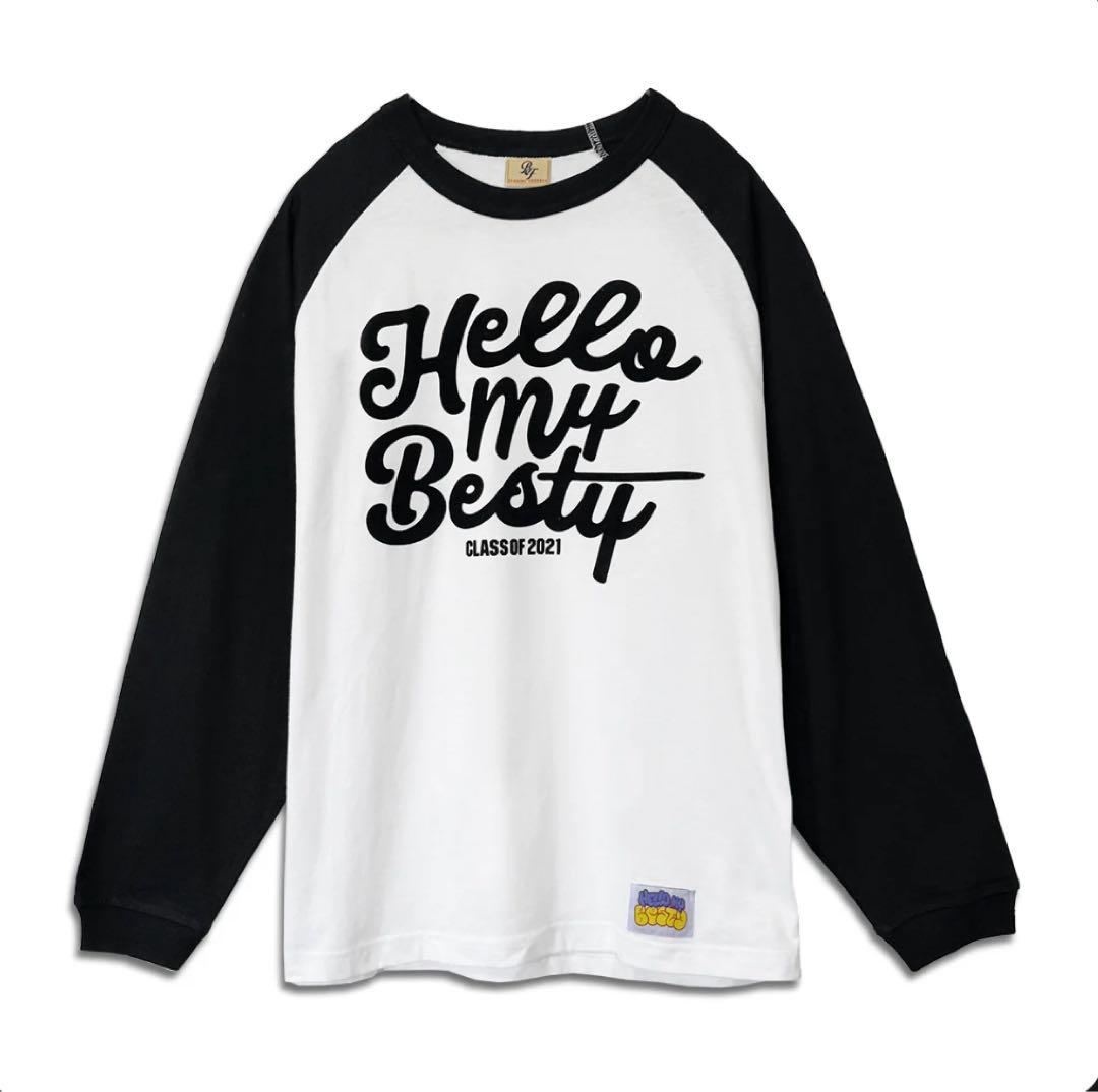 Hello My Besty ロングスリーブTシャツ Lサイズ