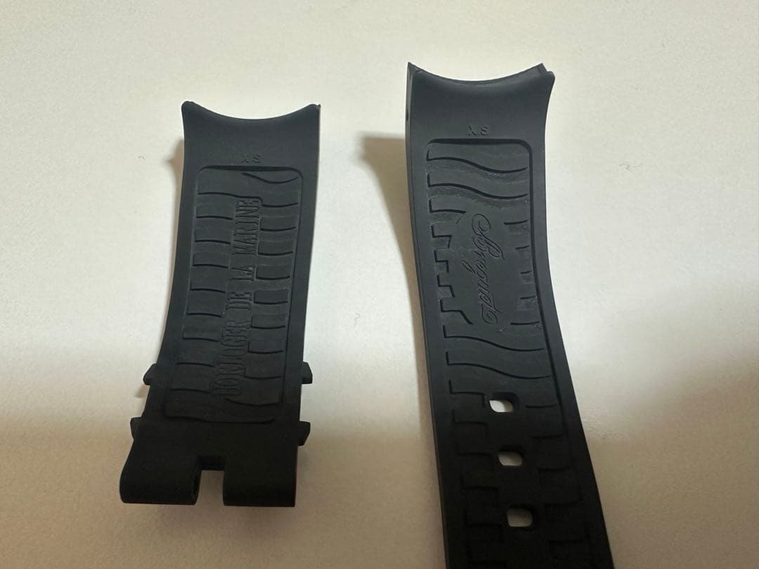 Breguetブレゲ マリーンⅡ 5817 ラバーベルト 黒