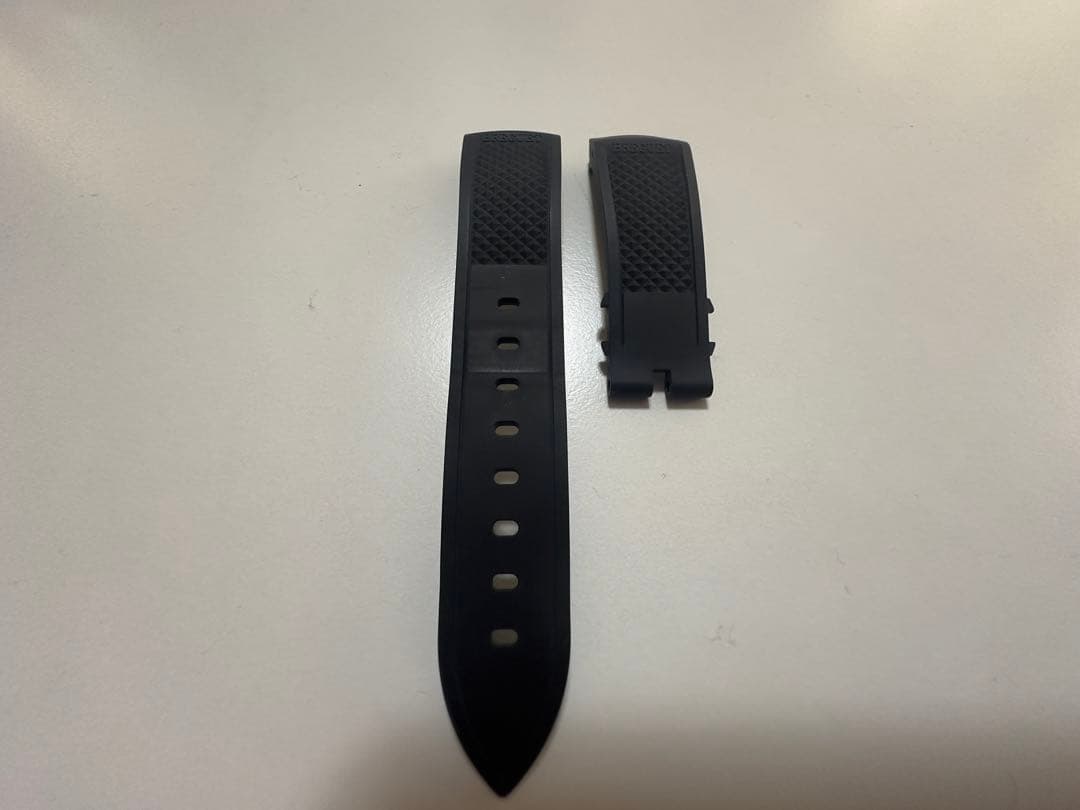 Breguetブレゲ マリーンⅡ 5817 ラバーベルト 黒