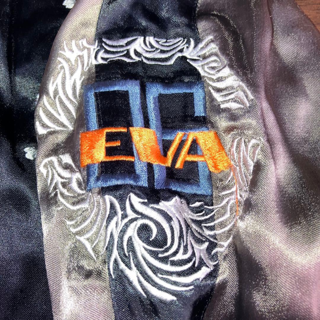 YUKI 　スカジャン　カヲル君　リバーシブル　L