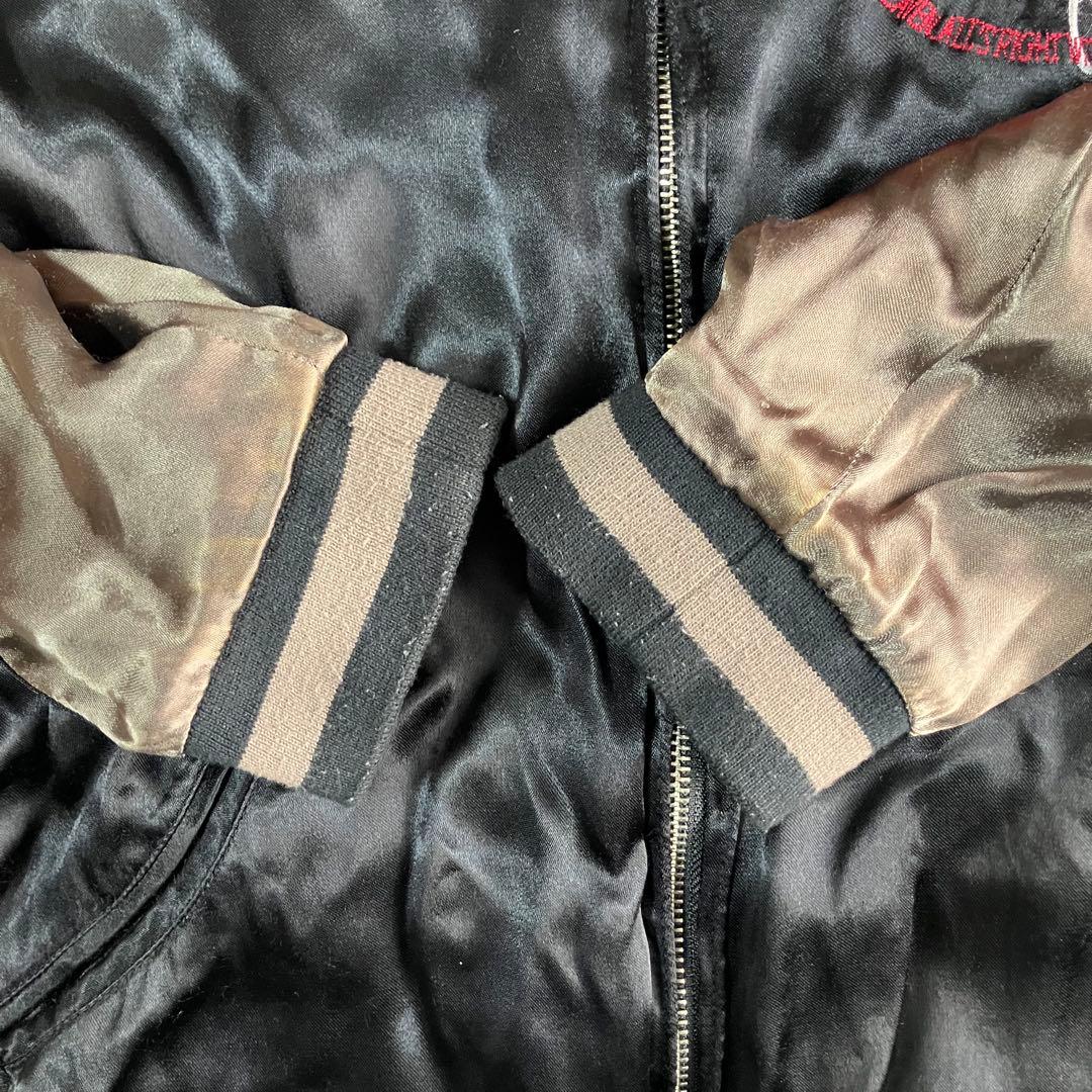 YUKI 　スカジャン　カヲル君　リバーシブル　L