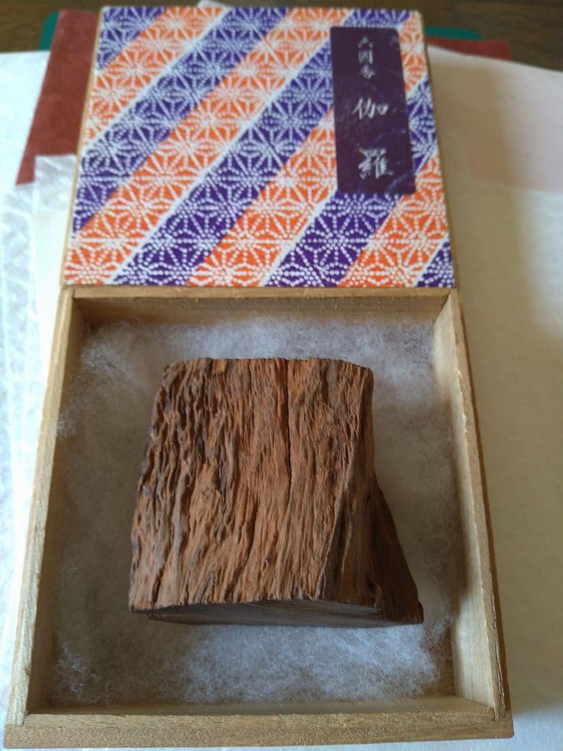 香木.伽羅.沈香.六国五味.52.43g