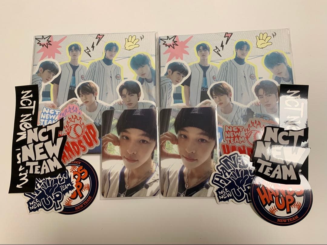 NCT WISH NCT NEW TEAM Handsup CDリクトレカセット