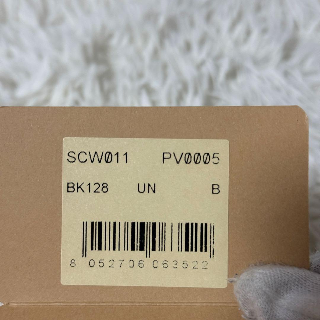 未使用✨IL BISONTE イルビゾンテ　レザー　ロングウォレット　ブラック