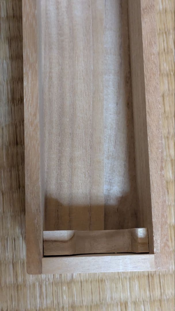 【茶道具】掛軸 　立花大亀老師筆「天地一家春」共箱