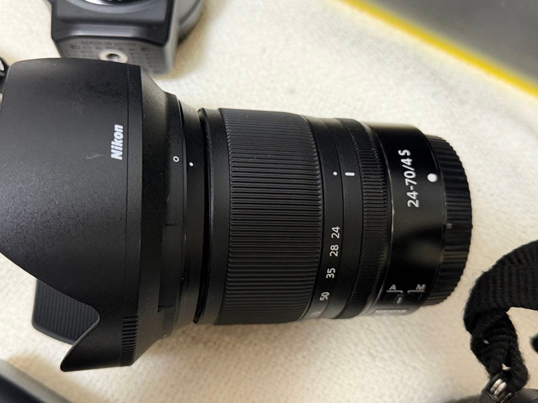 NIKON Z6 24-70/4S レンズキット FTZ その他おまけ