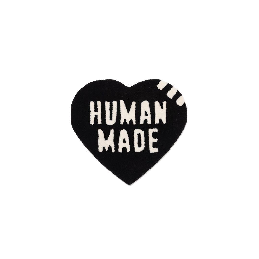 ラグ・カーペット humanmade HEART RUG SMALL