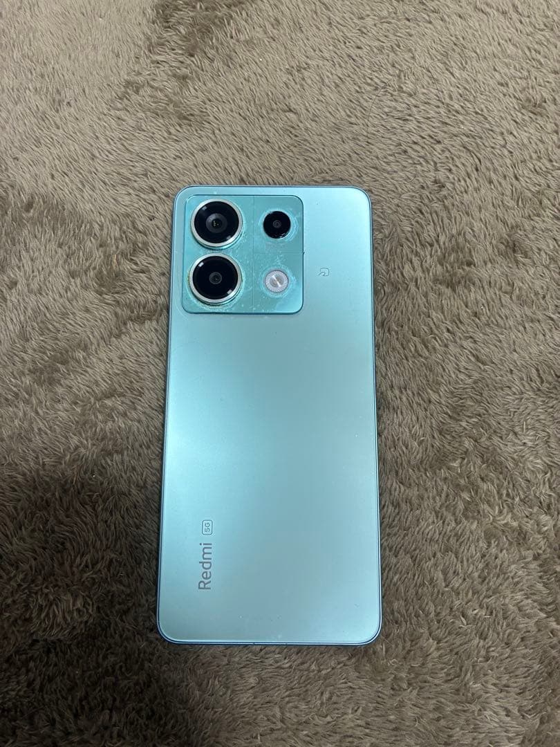 携帯電話本体 redomi note 13T pro 256G