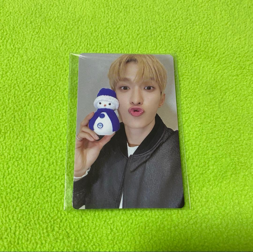 SEVENTEEN ドギョム DxS カウントダウンライブ 特典 雪だるま