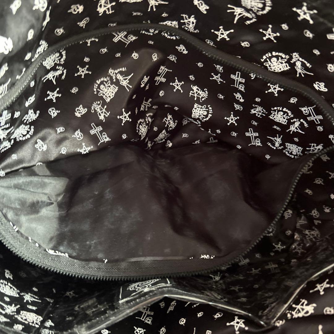 ヒスミニ　マザーズバッグ　黒