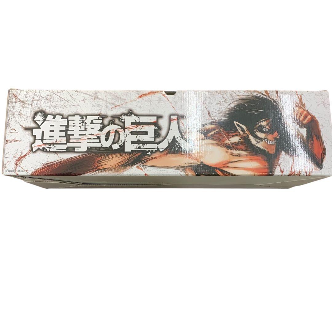 I16290 【美品】 進撃の巨人 オリジナル収納BOX付　全巻ブックカバー付き