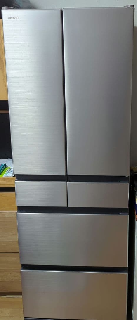 日立 4ドア冷蔵庫 R-H54R シルバー