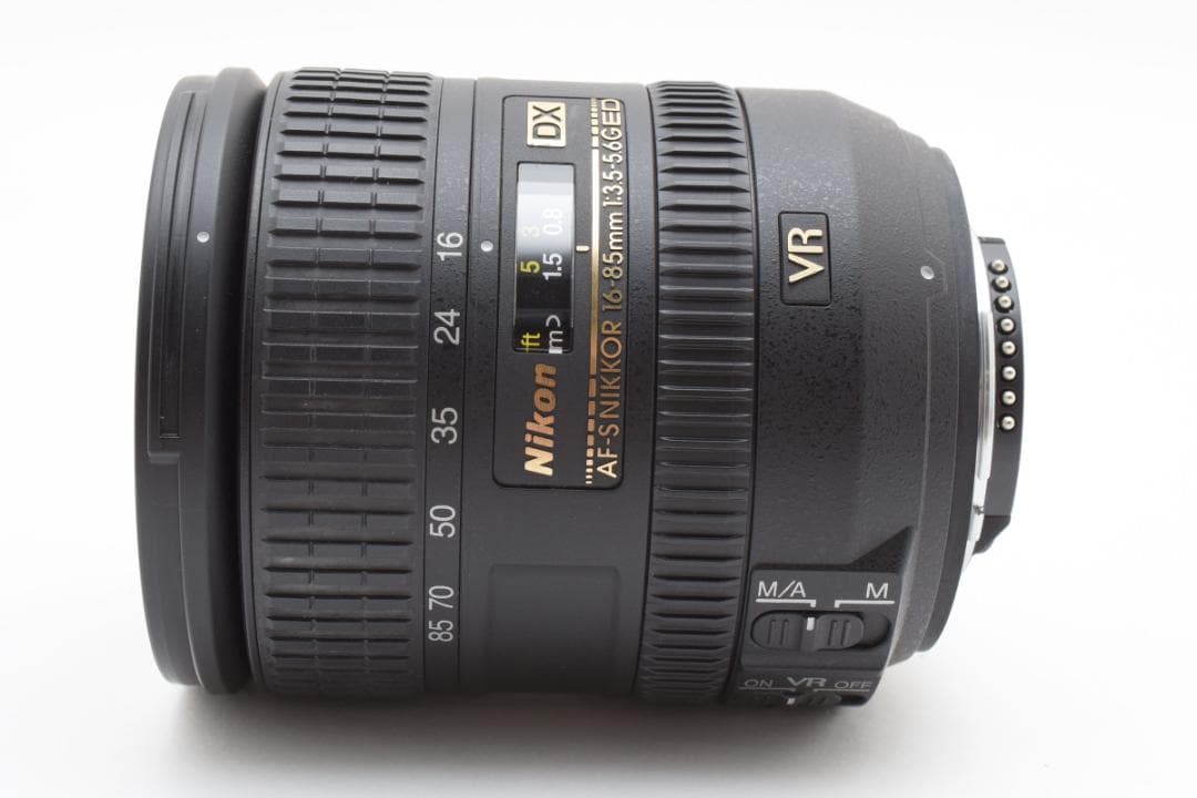 レンズ(ズーム) Nikon AF-S DX 16-85mm F3.5-5.6G VR #M031