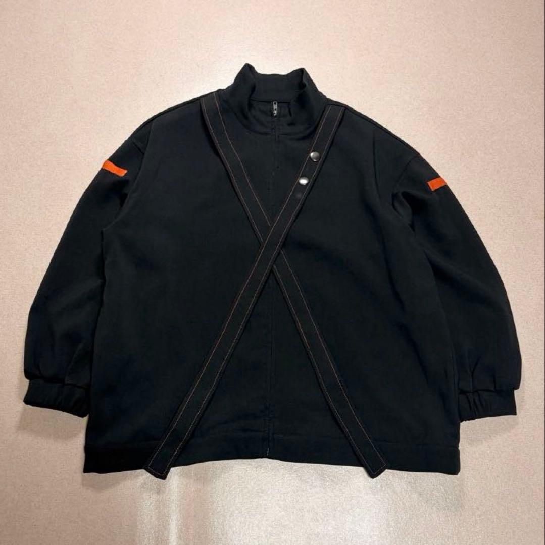 未使用級 僕のヒーローアカデミアearth別注 爆豪勝己 コラボ ジャケット