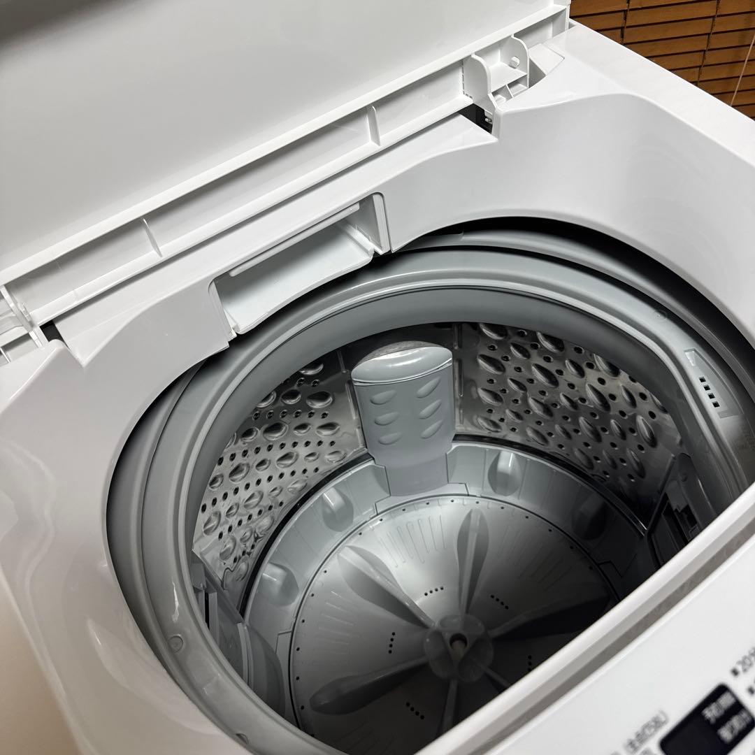 極上美品 IRIS OHYAMA 全自動洗濯機 大容量8.0kg ステンレス槽