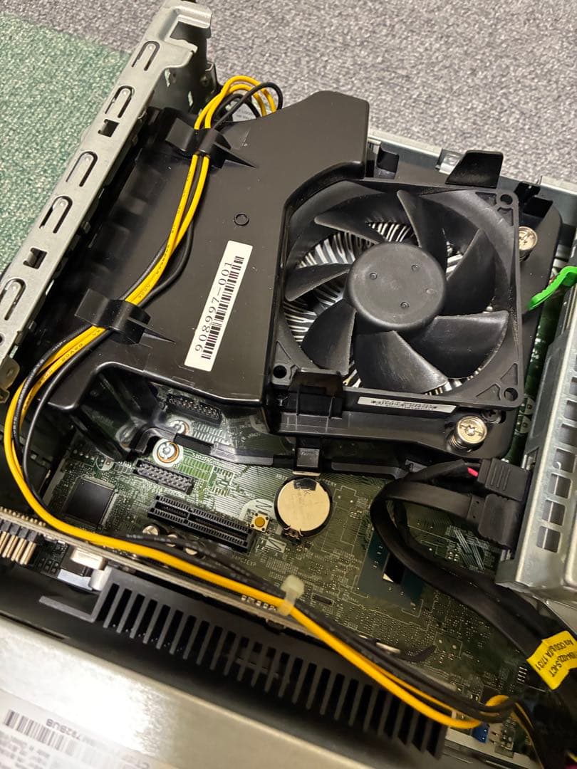 Windowsデスクトップ HP ProDesk600 G3 SFF i3-7100 Windows11