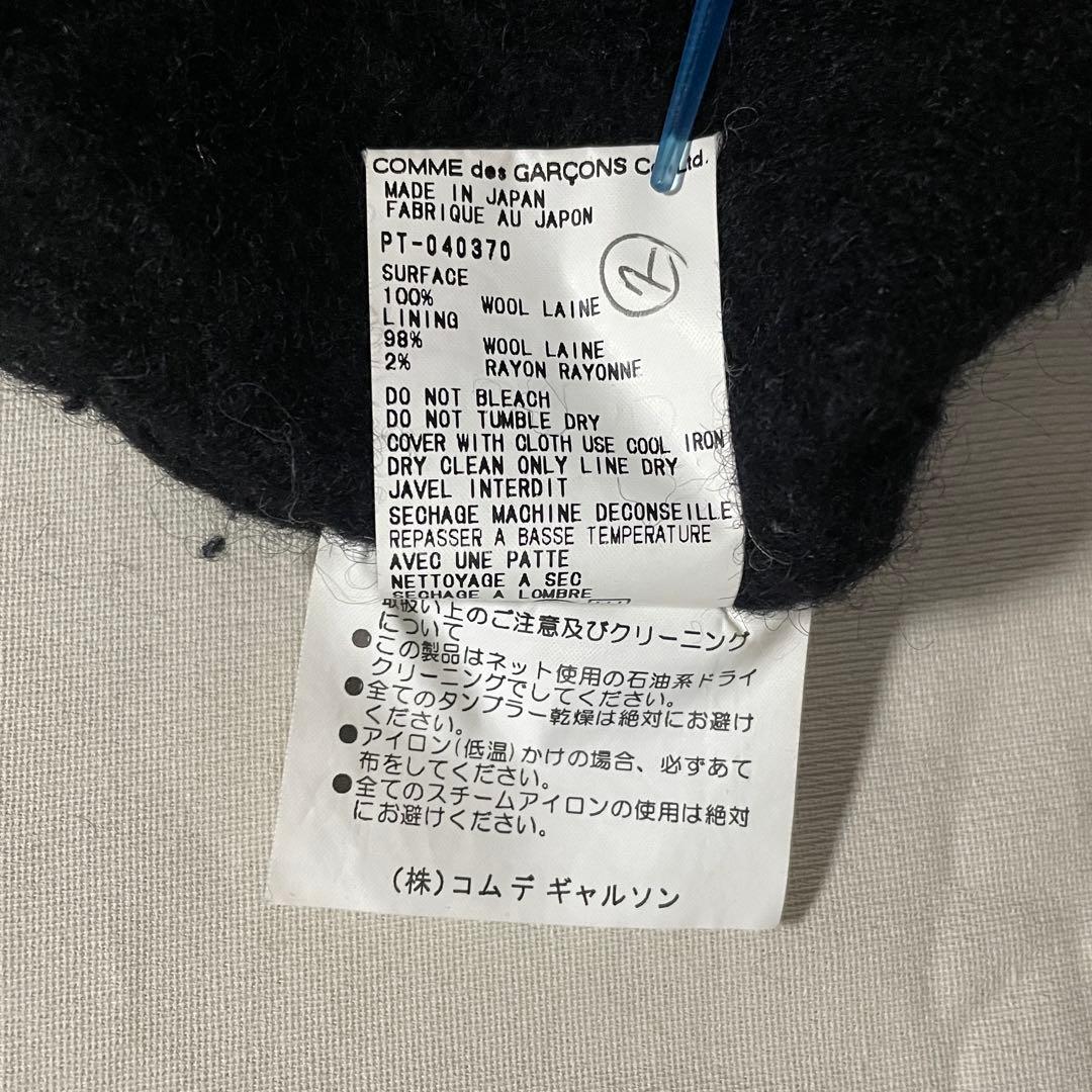 トップス 1998AW comm des garcons homme plus knit