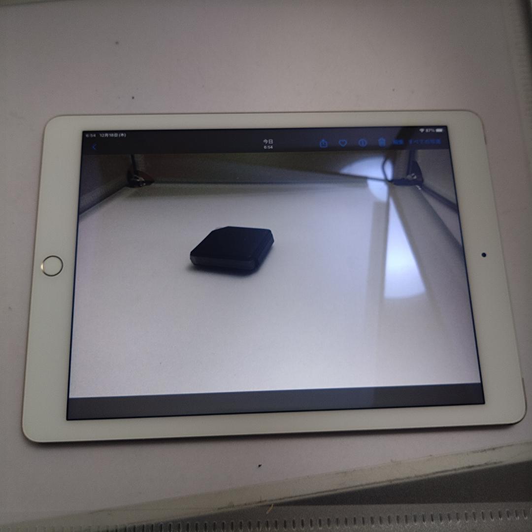 Apple iPad Air2 MH1C2J/A　ROM:16GB　動作中古