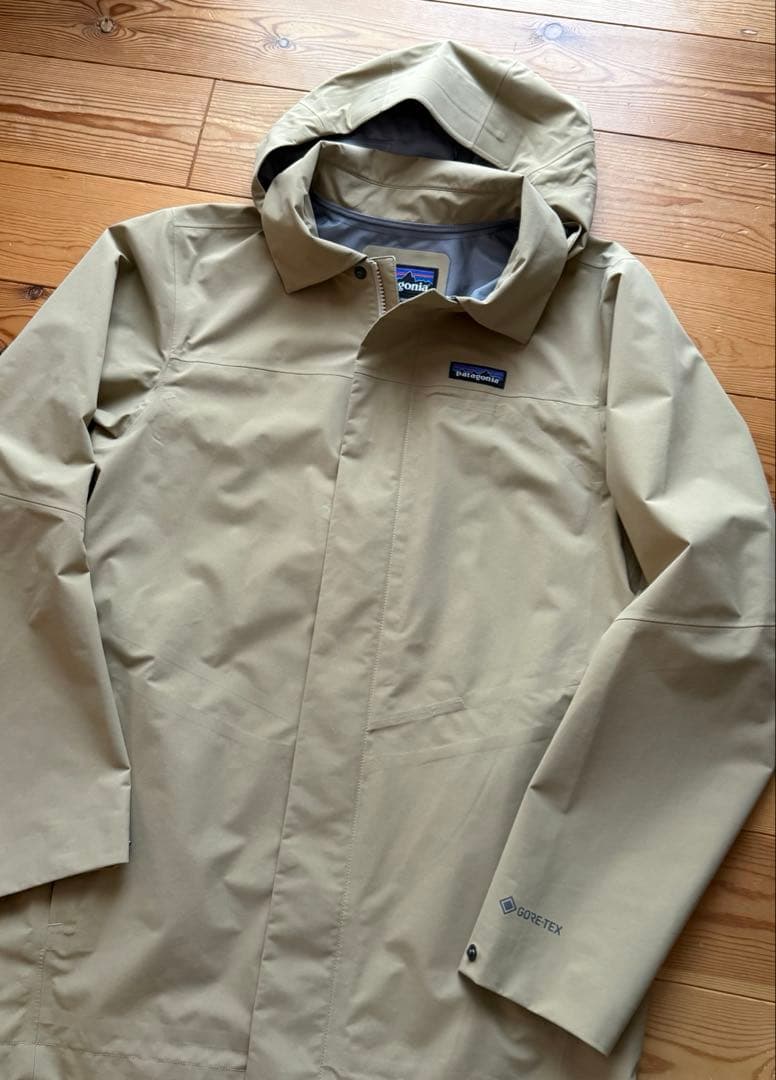 パタゴニア ゴアテックス トレンチコート XS