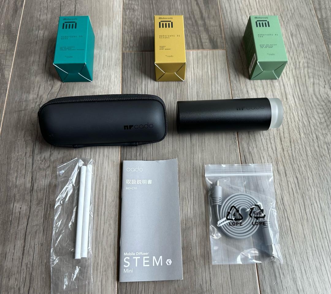 cado×NF×maboroshi STEM Mini LIMITED SET