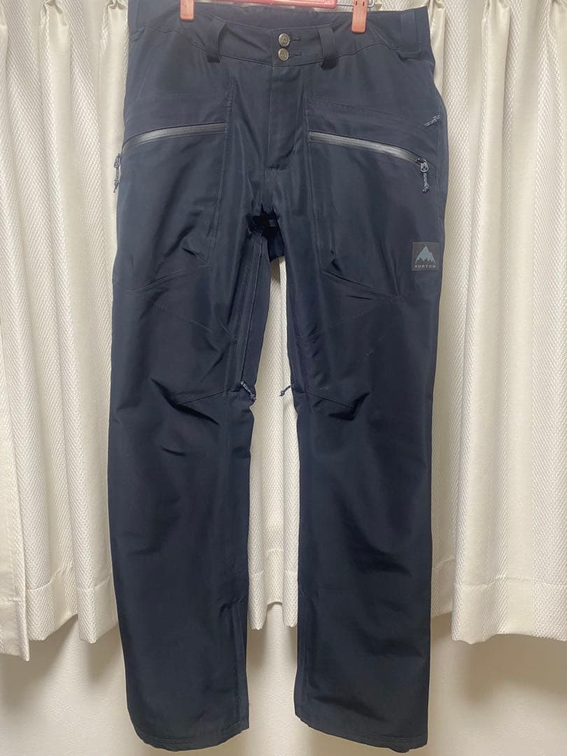 BURTON GORE-TEXスノーボードパンツ メンズ Lサイズ
