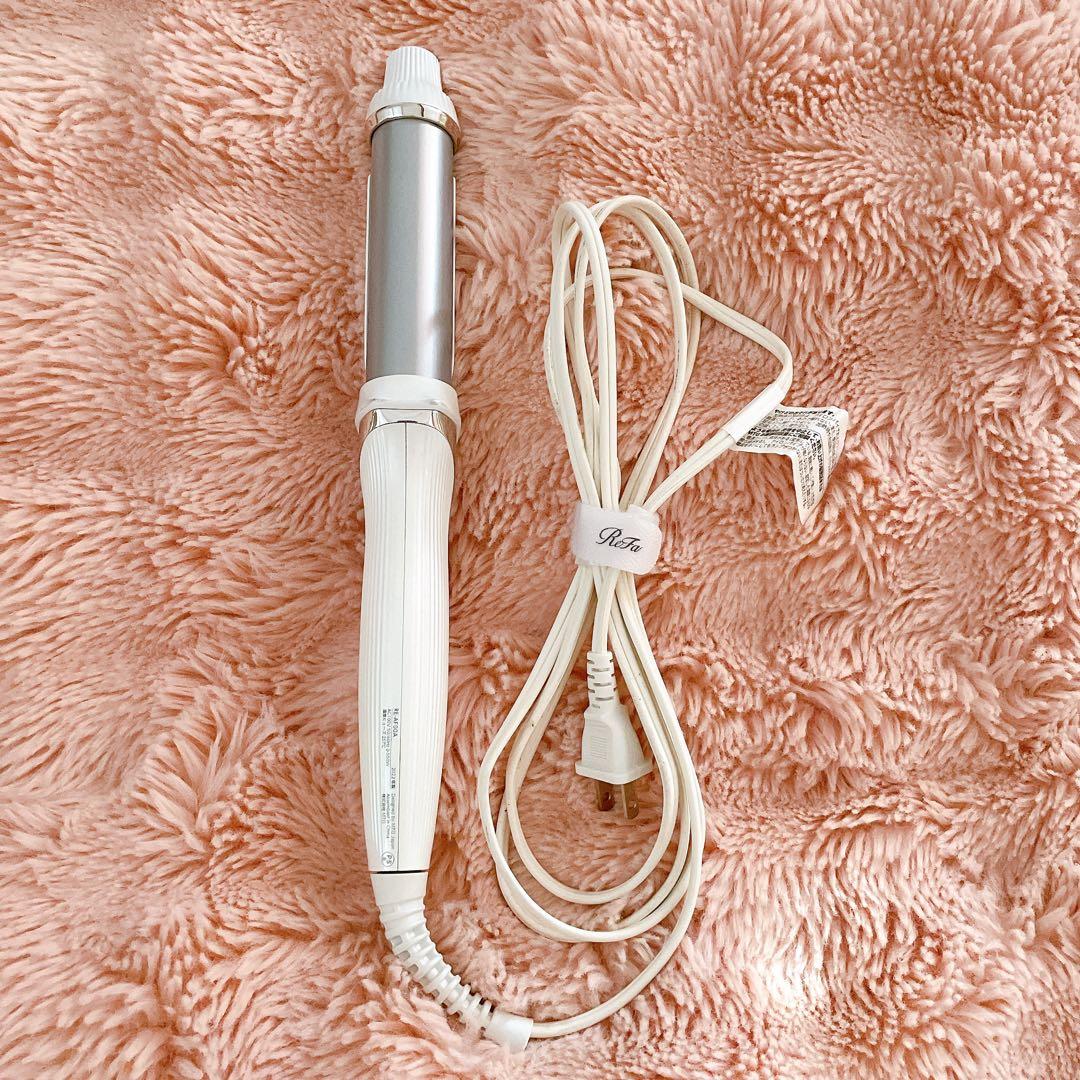 ReFa カールアイロン32 クリアスタンド付き