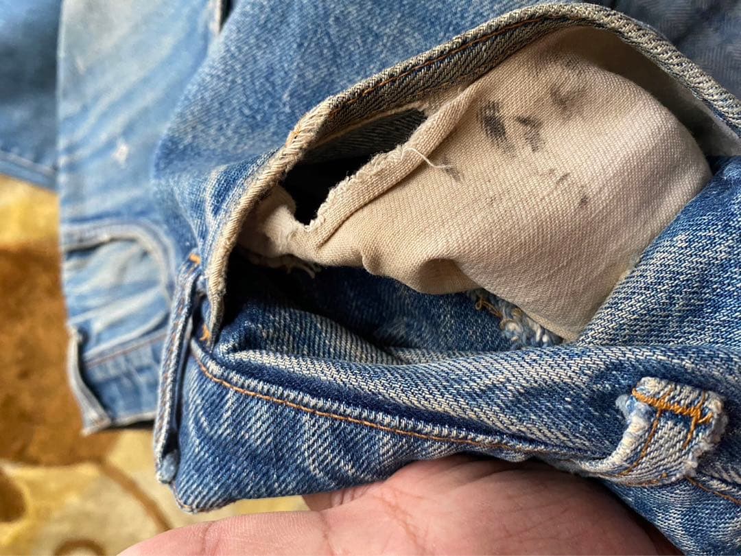 70sリーバイス646 BIG E