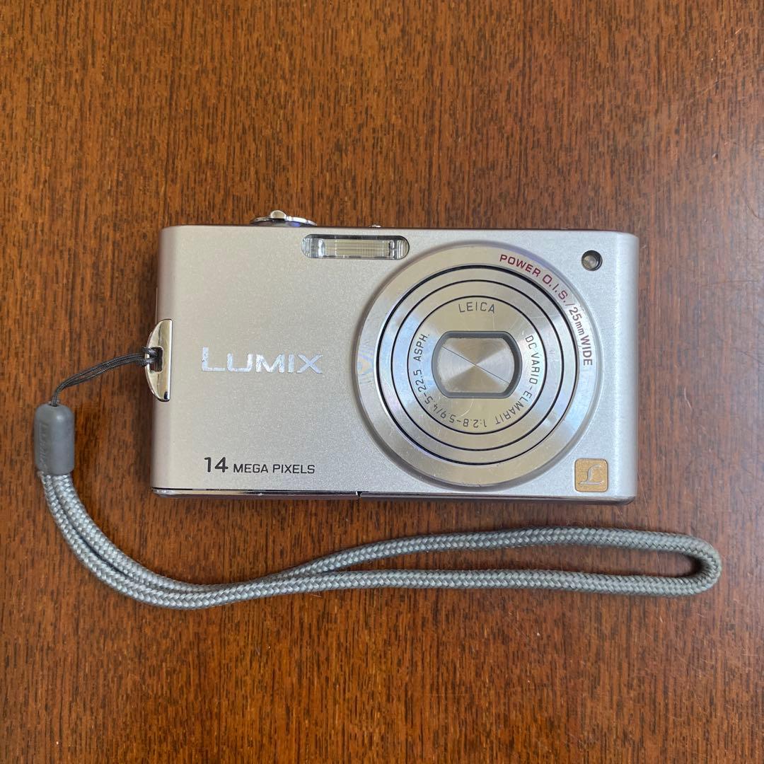 LUMIX 14 DMC-FX66メガピクセル コンパクトデジタルカメラ
