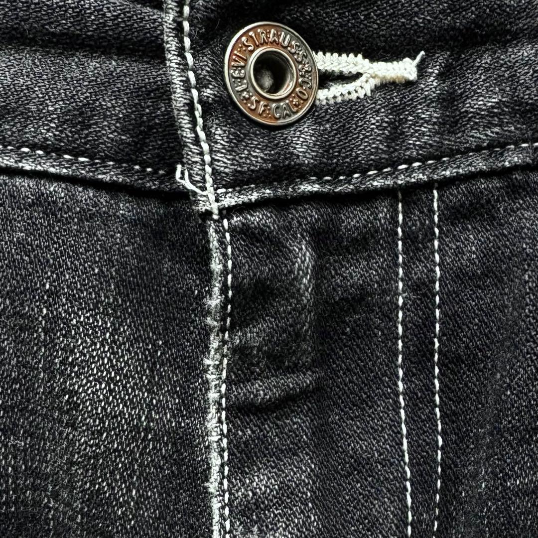 【完売品】リーバイス 569 504 501 ブラック バギーデニム 501XX