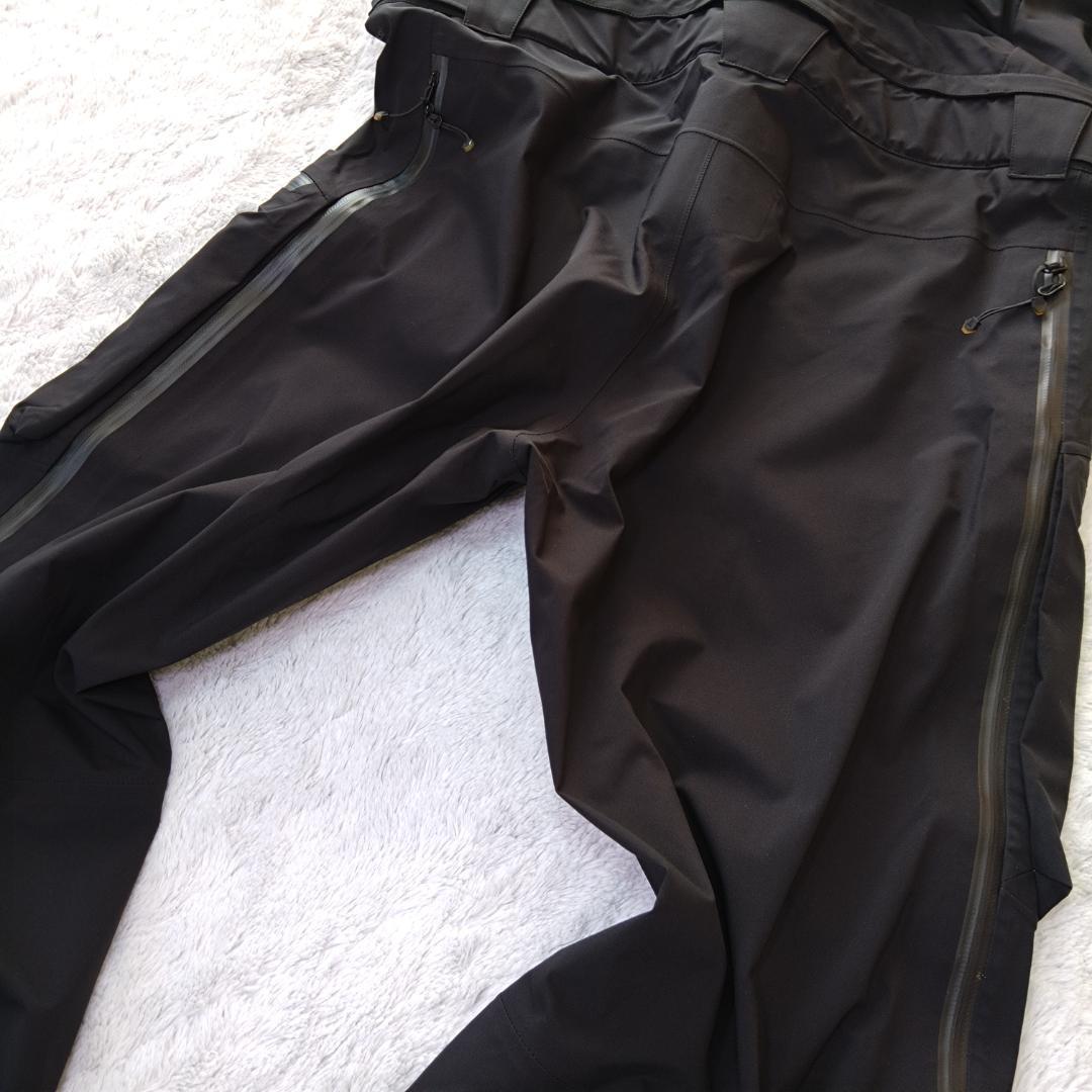 ザノースフェイス ビブパンツ　XL　黒　GORETEX　STEEP SERIES