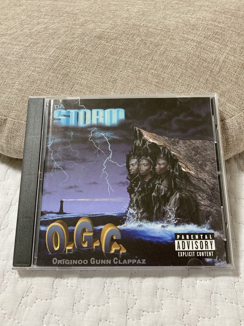 【激レア】Originoo Gunn Clappaz『Da Storm』CD