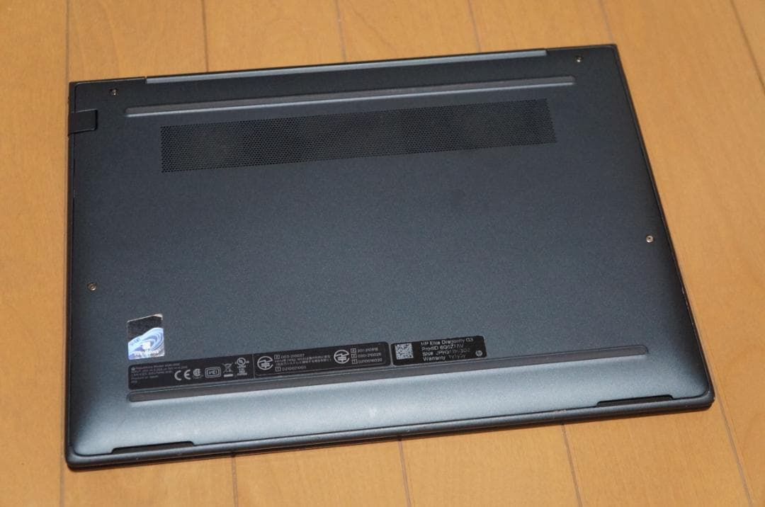 Windowsノート本体 HP Dragonfly G3 i5 16GB 256GB LTE Office