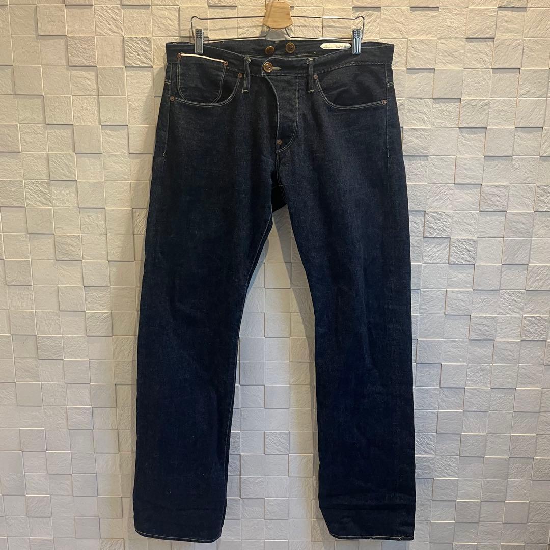 Orgueil Tailor Jeans OR-1001 W36 big 濃紺