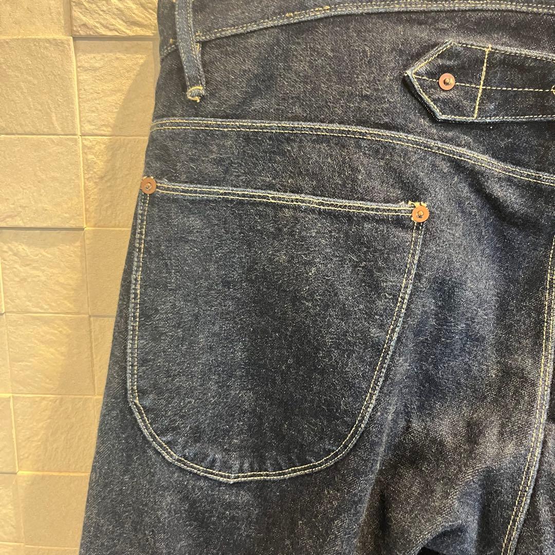 Orgueil Tailor Jeans OR-1001 W36 big 濃紺