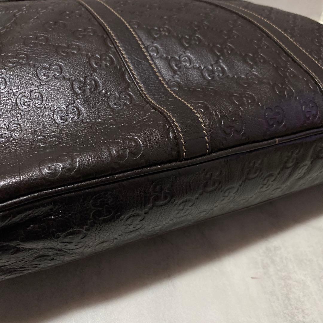 ✨希少✨グッチ　レザービジネス バッグ 201480 ブリーフケース トート