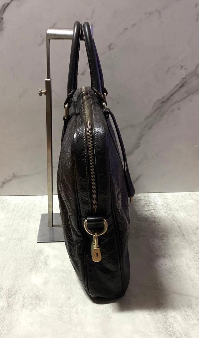 ✨希少✨グッチ　レザービジネス バッグ 201480 ブリーフケース トート