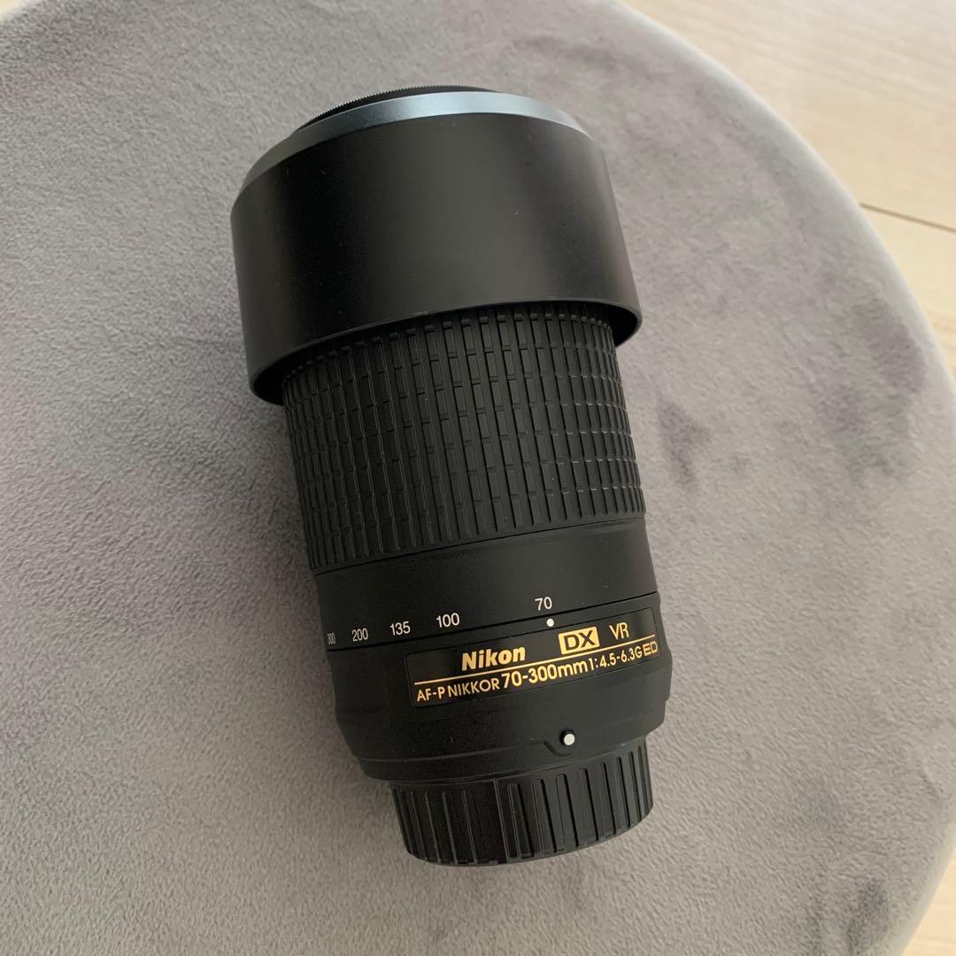 ニコン Nikon 70-300mm f/4.5-6.3 ED VR 望遠レンズ