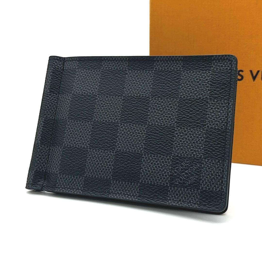 よん様【極美品】ヴィトン ダミエ グラフィット ポルトフォイユ パンス 札入れ