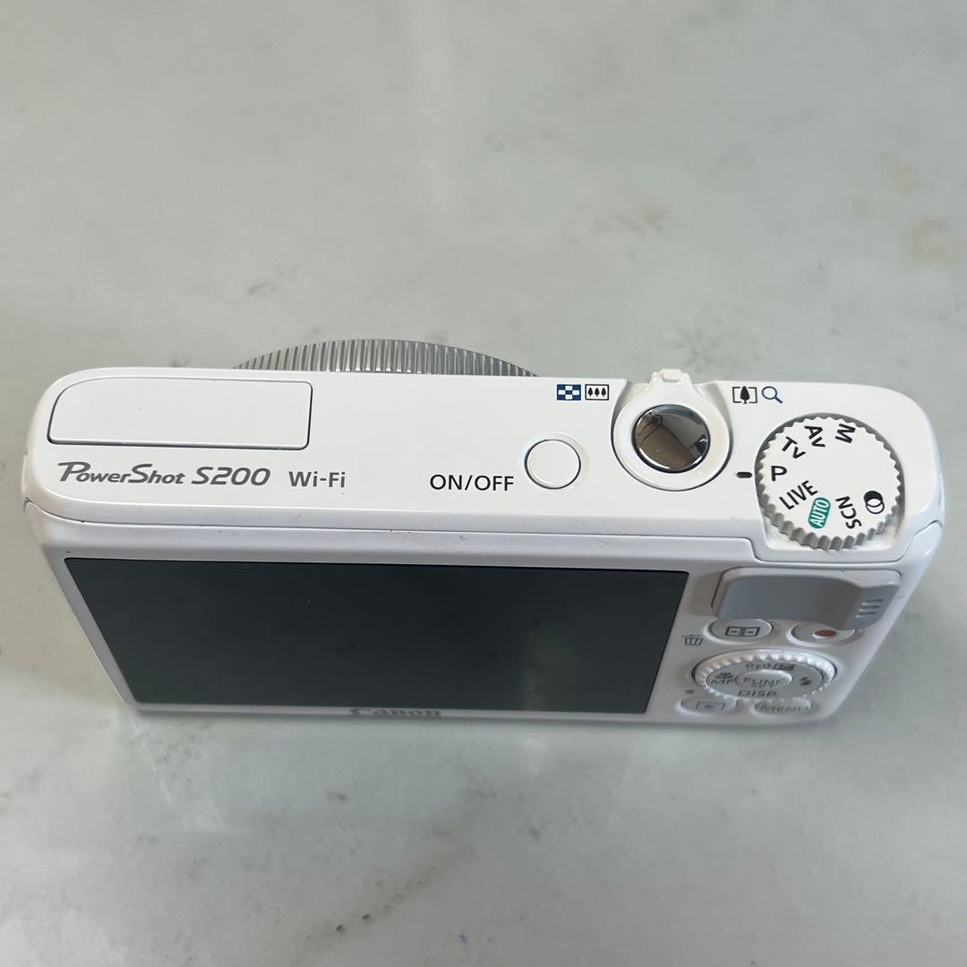 Canon キャノン Powershot S200 コンパクトデジタルカメラ