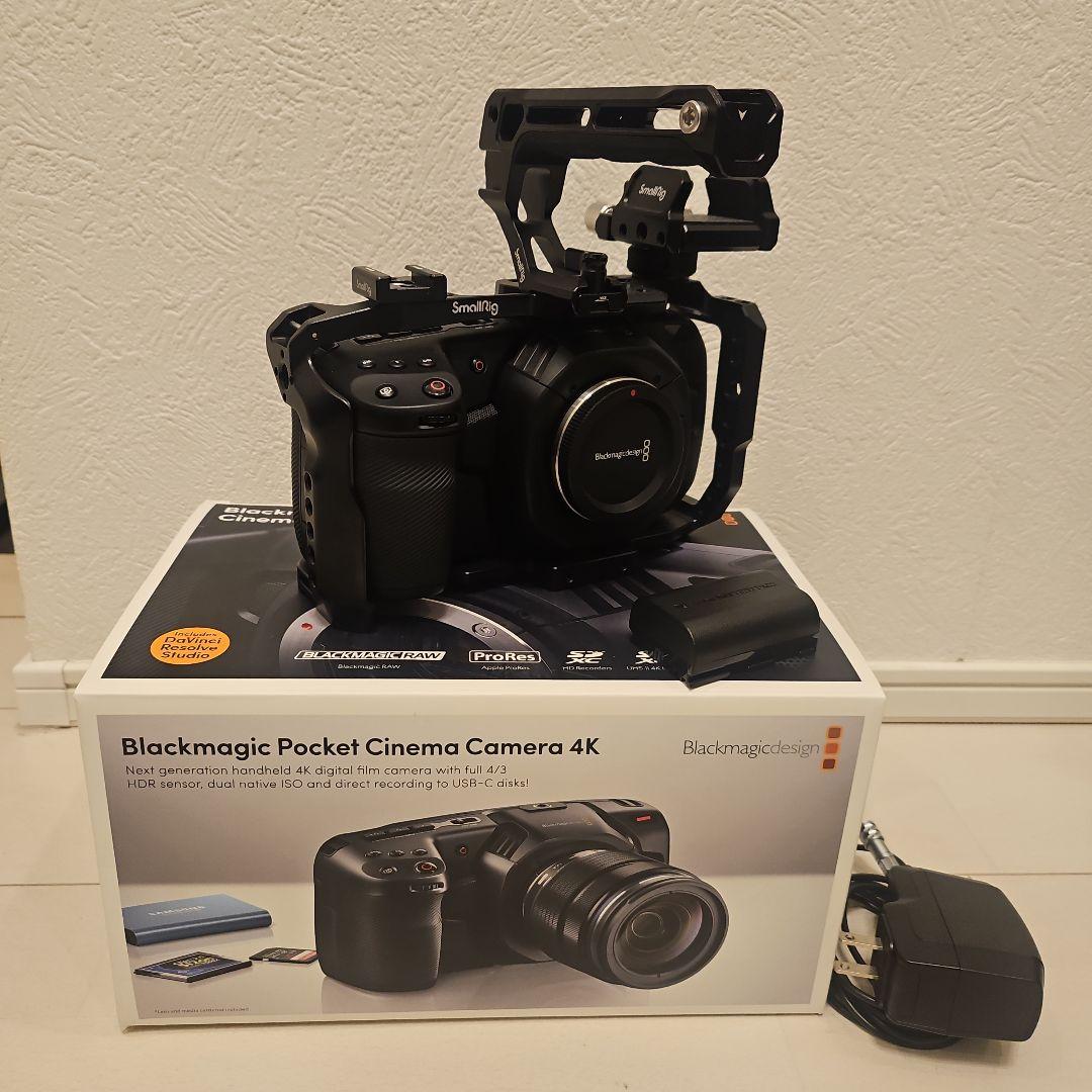 Blackmagic Pocket Cinema Camera 4K 本体