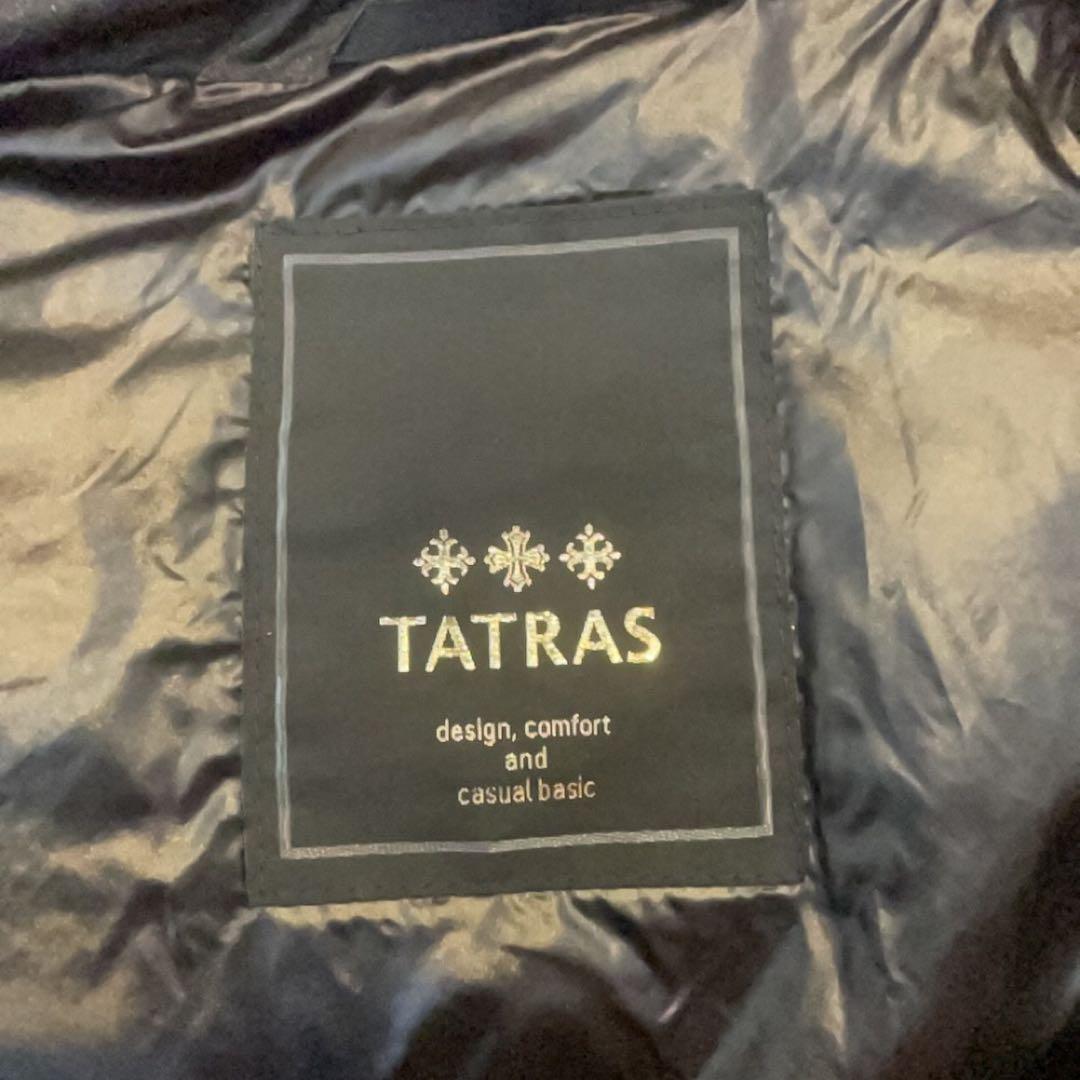 【値下げ交渉OK】タトラス ダウンジャケット