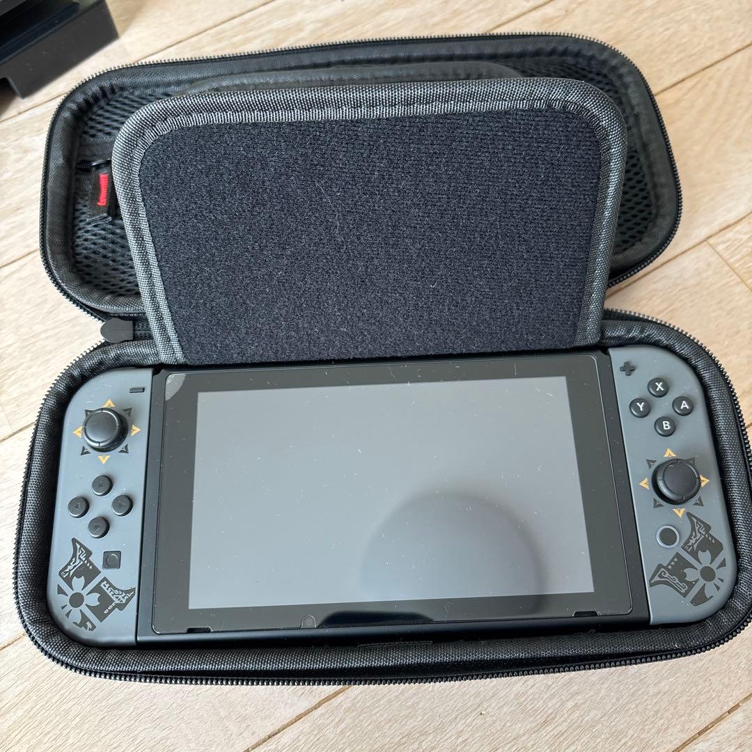 Nintendo Switch モンスター ハンター ライズ