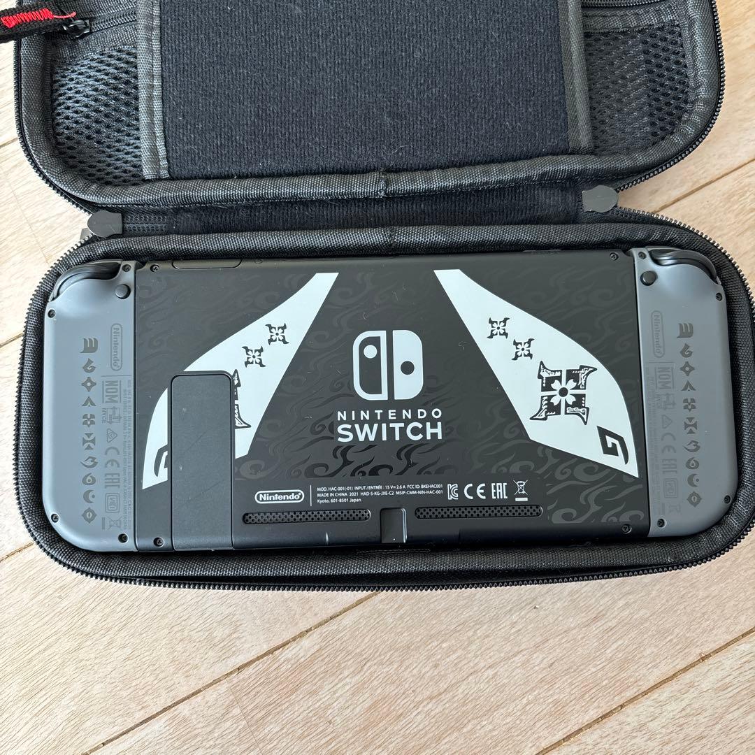 Nintendo Switch モンスター ハンター ライズ