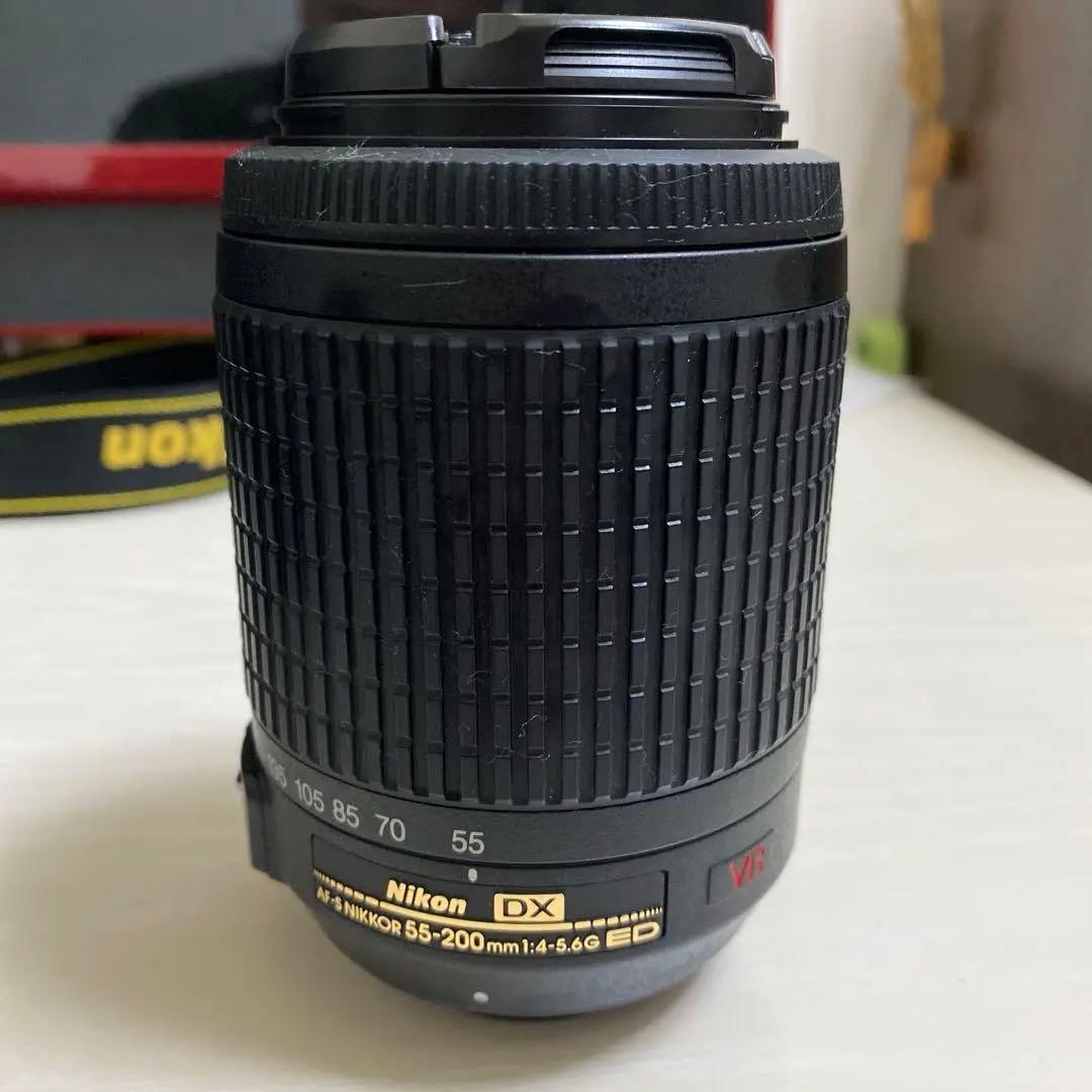 Nikon D5500 一眼レフ AF-ＰNIKKOR 70-300mmセット