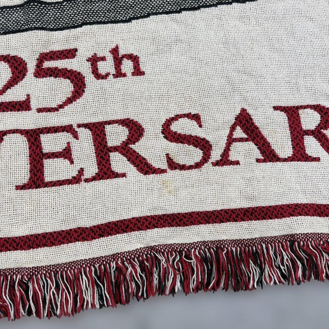 デッドストック　キャンベルスープ　マルチカバー　ソファカバー　ラグ184x127